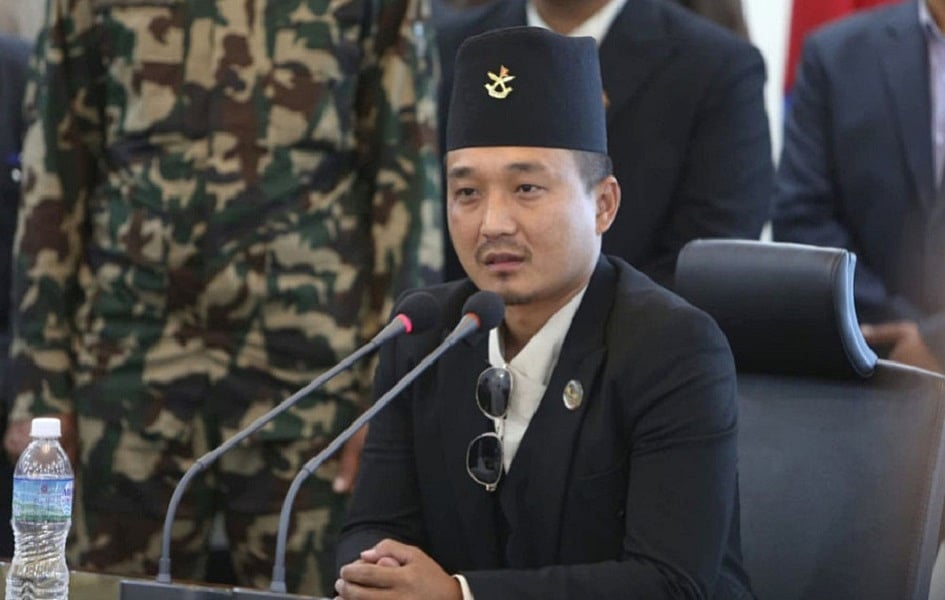 नेपालः बालेन शाह सरकार के गृह मंत्री सुदान गुरुंग ने पद से दिया इस्तीफा, संपत्ति रखने और मनी लॉन्ड्रिंग का आरोप