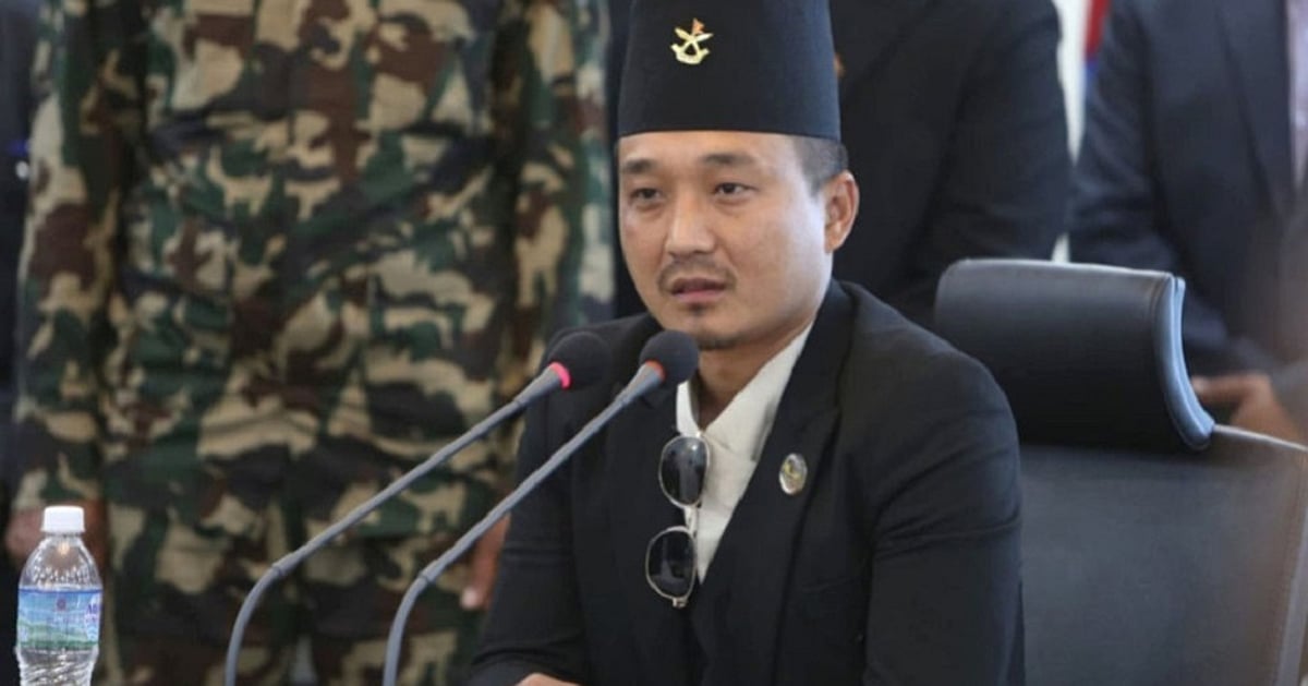 नेपालः बालेन शाह सरकार के गृह मंत्री सुदान गुरुंग ने पद से दिया इस्तीफा, संपत्ति रखने और मनी लॉन्ड्रिंग का आरोप