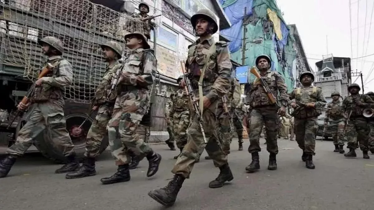 पश्चिम बंगाल चुनाव के दूसरे चरण के लिए केंद्रीय बलों की 2,321 कंपनियां तैनात (फाइल फोटो)