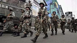 पश्चिम बंगाल चुनाव के दूसरे चरण के लिए केंद्रीय बलों की 2,321 कंपनियां तैनात (फाइल फोटो)