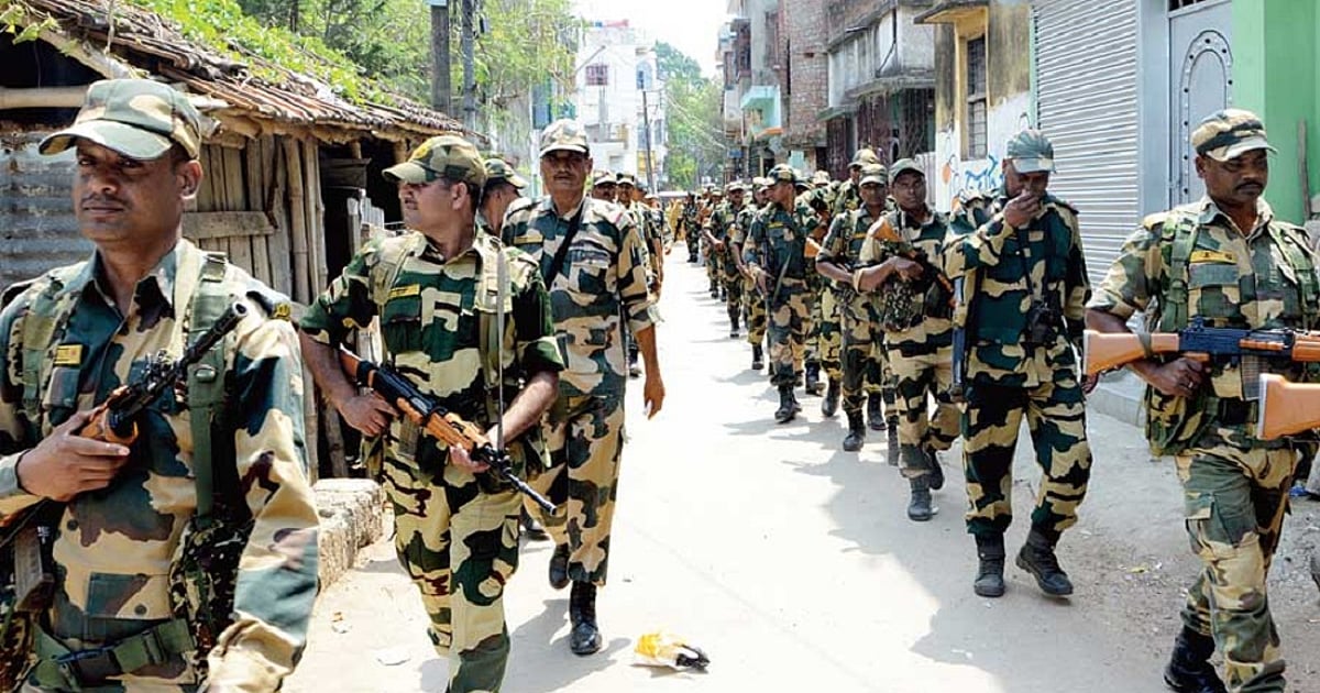 बंगाल चुनावः TMC ने नंदीग्राम में लोगों पर केंद्रीय बलों के हमले का दावा किया, निर्वाचन आयोग ने किया इनकार