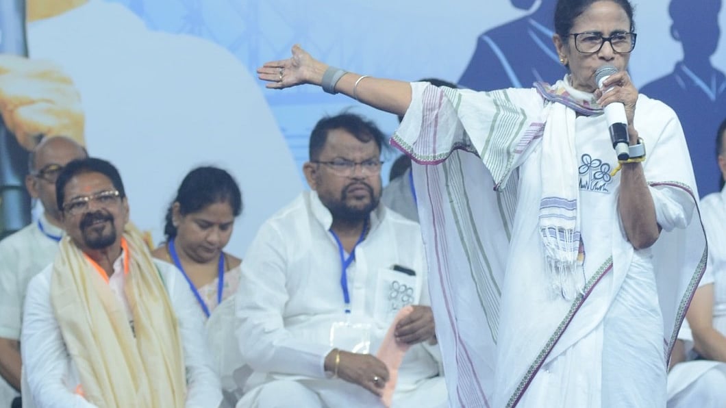 ममता का दावा- बीजेपी केंद्रीय बलों के जरिये फर्जी मतदान कराएगी, मतदान दिवस पर सतर्क रहें लोग