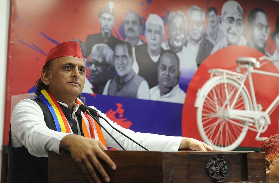 अखिलेश ने बीजेपी को 'संगठित गिरोह' बताया, कहा- झूठ और नफरत फैलाना इसका एजेंडा, 2027 में सत्ता से होगी बाहर