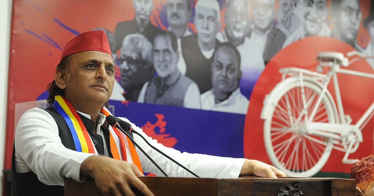 अखिलेश ने बीजेपी को 'संगठित गिरोह' बताया, कहा- झूठ और नफरत फैलाना इसका एजेंडा, 2027 में सत्ता से होगी बाहर