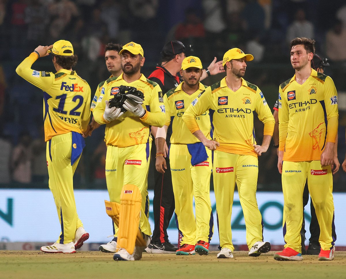  CSK ने म्हात्रे की जगह आकाश मधवाल को टीम में शामिल किया 
