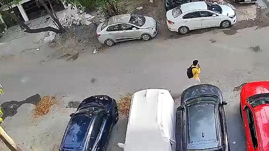 आईआरएस अधिकारी की बेटी की हत्या का आरोपी को पुलिस ने पकड़ा