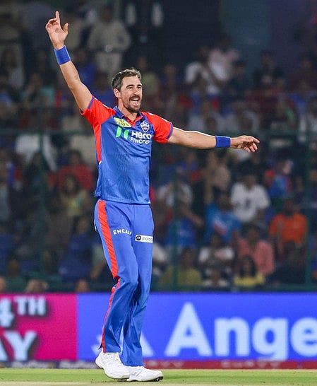 मिचेल स्टार्क जल्द ही दिल्ली कैपिटल्स से जुड़ने वाले हैं।