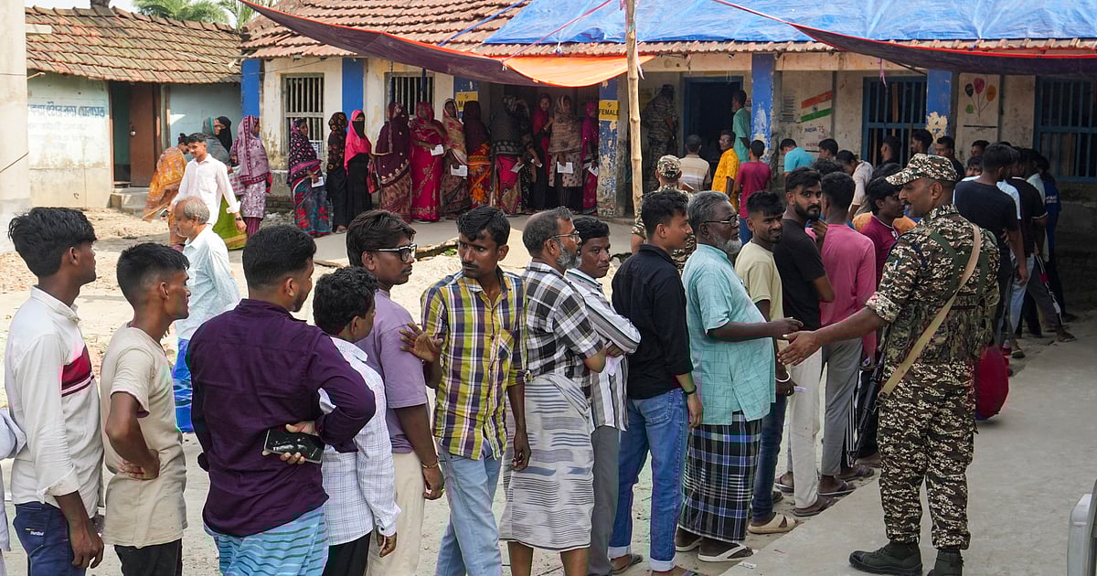 विधानसभा चुनाव: पश्चिम बंगाल में 91.46 और तमिलनाडु में 84.41 प्रतिशत मतदान, मतदाताओं में जबरदस्त उत्साह