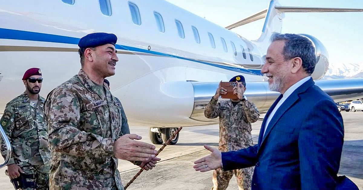 आज रात ईरानी डेलिगेशन के साथ पाकिस्तान पहुंच सकते हैं अराघची, अमेरिका से हो सकती है वार्ता