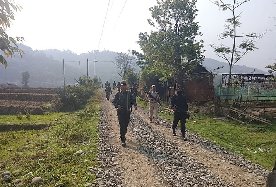 मणिपुर में फिर भड़की जातीय हिंसा, उखरुल में गोलीबारी में 6 लोग घायल, इलाके में भारी तनाव