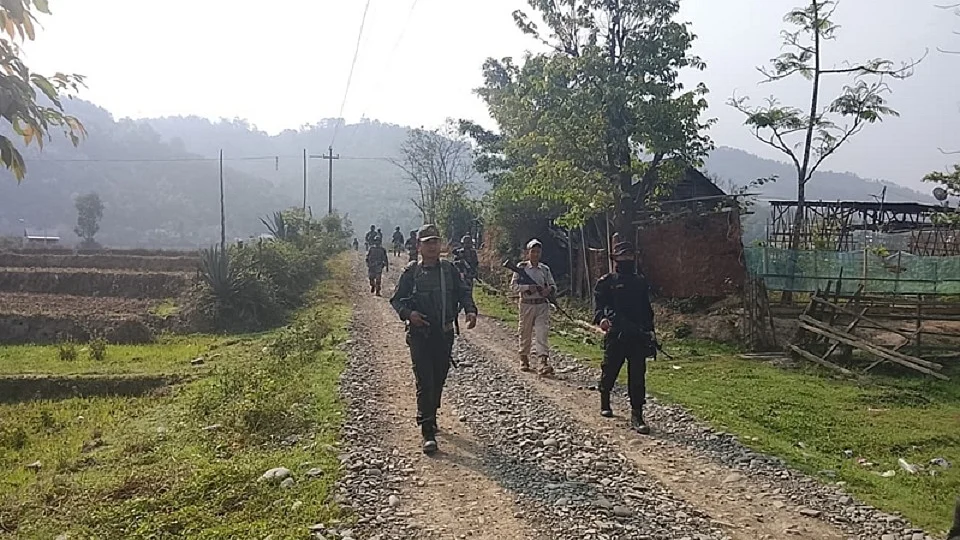 मणिपुर में फिर भड़की जातीय हिंसा, उखरुल में गोलीबारी में 6 लोग घायल, इलाके में भारी तनाव