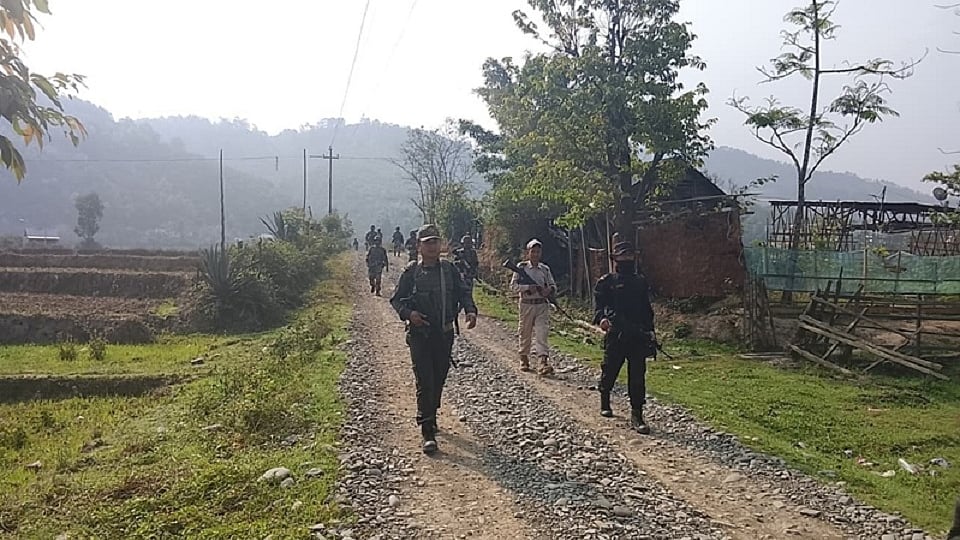 मणिपुर में फिर भड़की जातीय हिंसा, उखरुल में गोलीबारी में 6 लोग घायल, इलाके में भारी तनाव