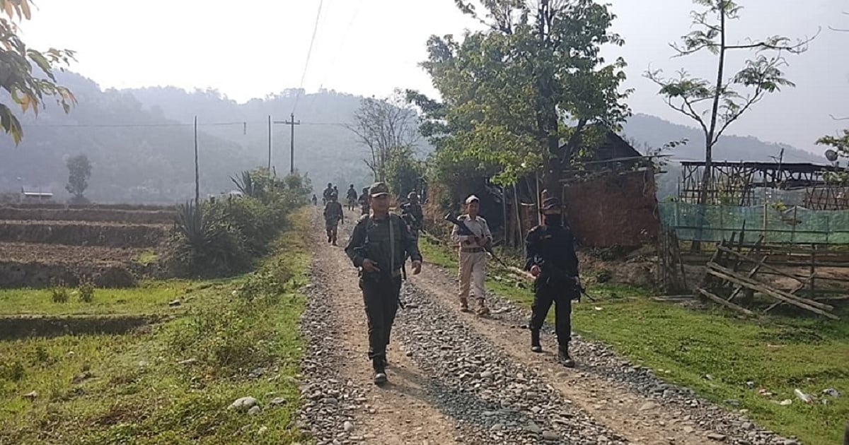 मणिपुर में फिर भड़की जातीय हिंसा, उखरुल में गोलीबारी में 6 लोग घायल, इलाके में भारी तनाव