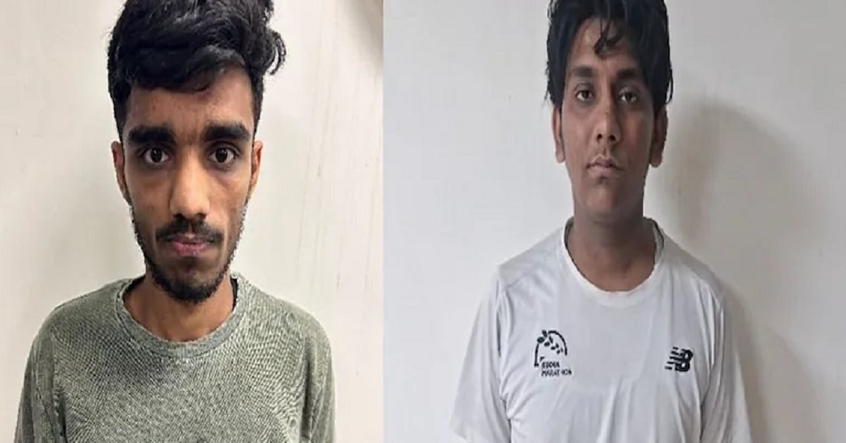 पाकिस्तानी गैंगस्टर्स और ISI के लिए काम कर रहे दो आतंकी नोएडा से गिरफ्तार, यूपी ATS की बड़ी कार्रवाई
