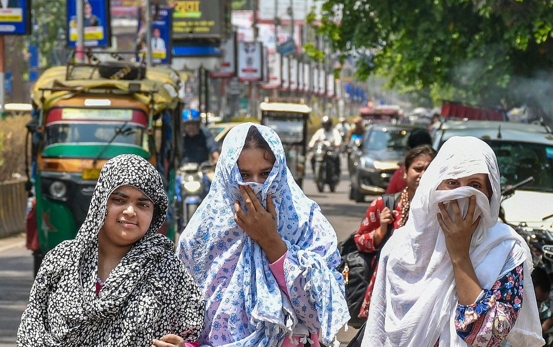देश के कई हिस्सों में गर्मी का कहर जारी, तापमान बढ़ने पर आईएमडी ने लू को लेकर परामर्श जारी किया