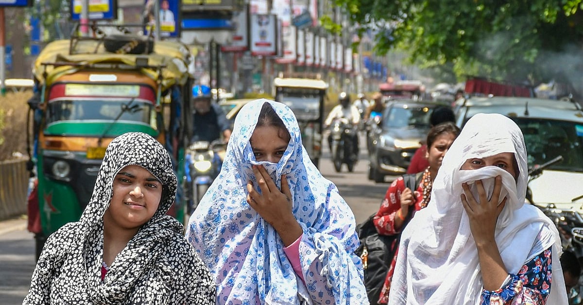 देश के कई हिस्सों में गर्मी का कहर जारी, तापमान बढ़ने पर आईएमडी ने लू को लेकर परामर्श जारी किया