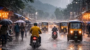 गुवाहाटी में अगले 3-4 दिनों तक भारी बारिश की संभावना, आईएमडी ने आंधी-तूफान का अलर्ट जारी किया