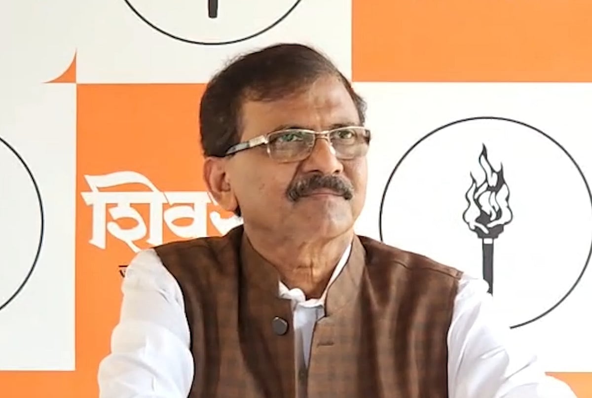 संजय राउत ने बीजेपी को बेशर्म पार्टी बताया है।