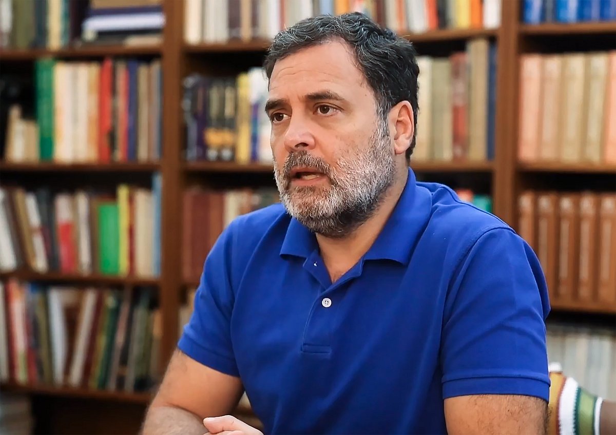 वीडियो: राहुल गांधी ने छात्राओं से की बात, कहा- जादूगर के सारे जादू खत्म, आज का युवा भारत असलियत पहचाना