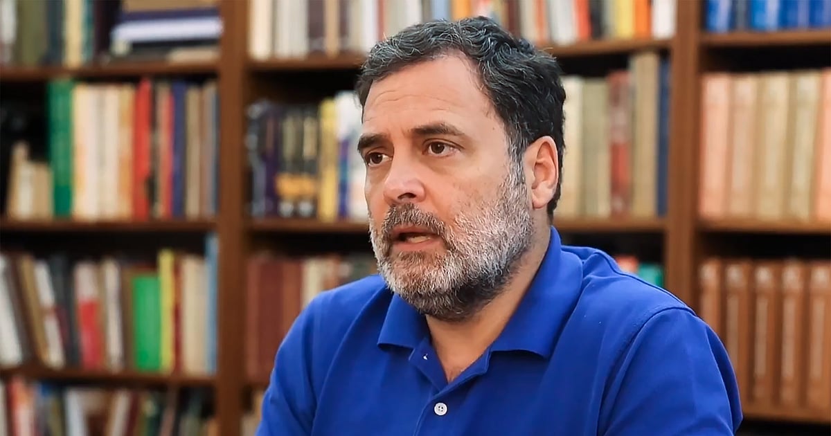 वीडियो: राहुल गांधी ने छात्राओं से की बात, कहा- जादूगर के सारे जादू खत्म, आज का युवा भारत असलियत पहचाना