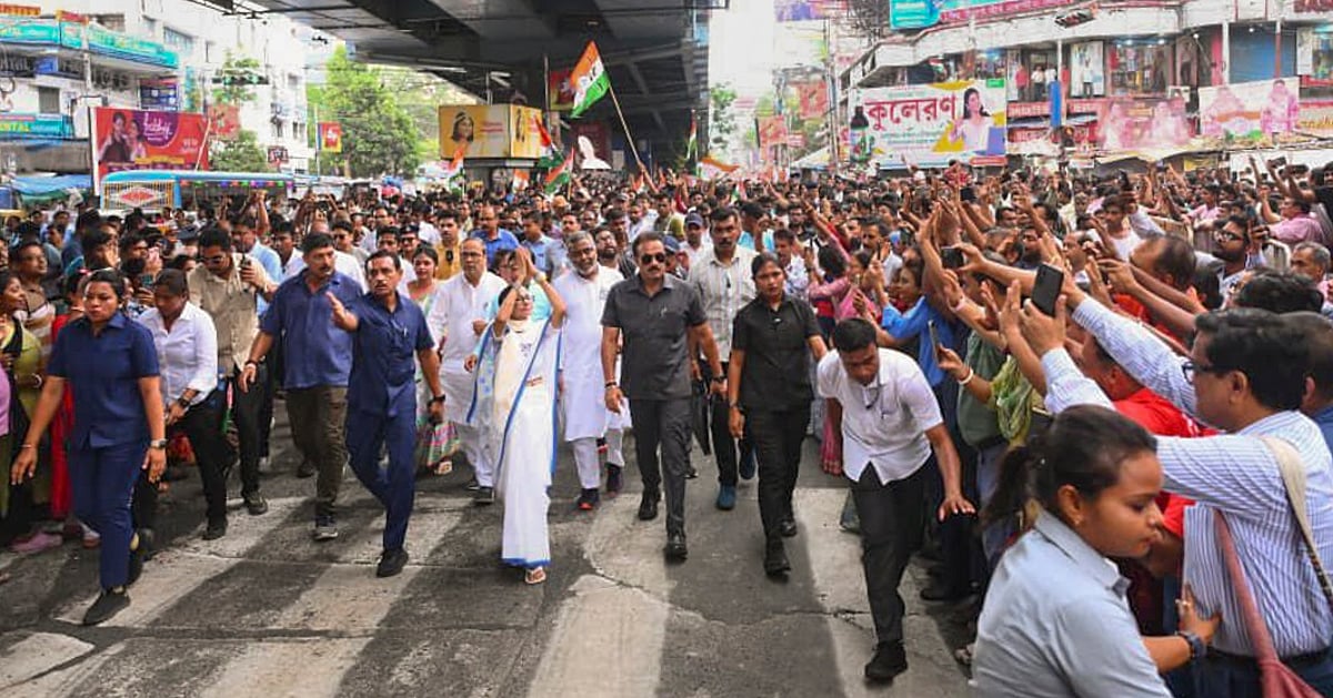 बंगाल चुनावः दूसरे चरण के लिए प्रचार थमा, 142 सीट पर 29 अप्रैल को मतदान, भवानीपुर में ममता-शुभेंदु में टक्कर
