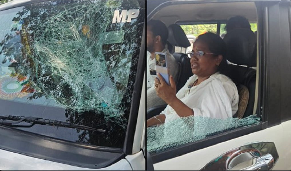 बंगाल चुनावः हुगली में टीएमसी सांसद मिताली बाग पर हमला, अस्पताल में भर्ती, बीजेपी के लोगों पर आरोप