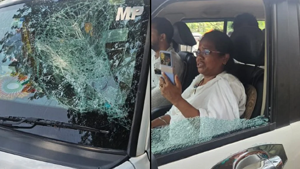 बंगाल चुनावः हुगली में टीएमसी सांसद मिताली बाग पर हमला, बीजेपी पर लगाए गंभीर आरोप