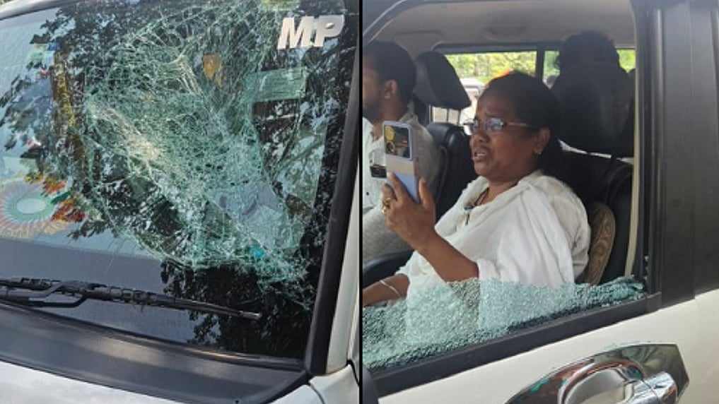 बंगाल चुनावः हुगली में टीएमसी सांसद मिताली बाग पर हमला, बीजेपी पर लगाए गंभीर आरोप