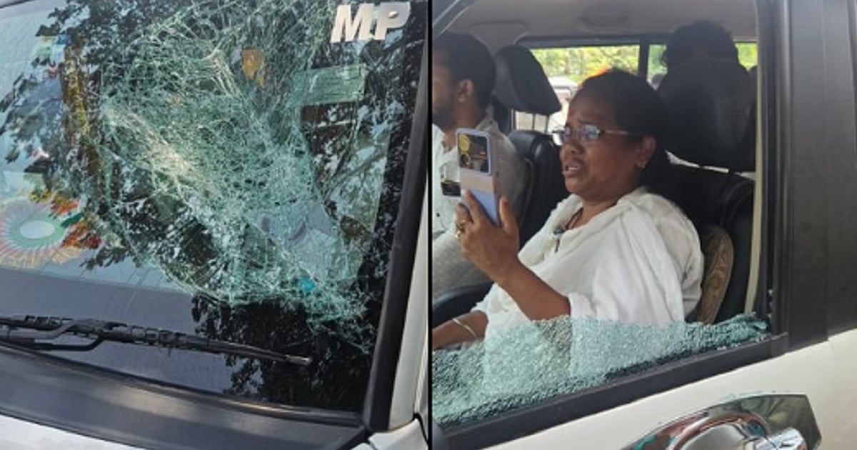 बंगाल चुनावः हुगली में टीएमसी सांसद मिताली बाग पर हमला, अस्पताल में भर्ती, बीजेपी के लोगों पर आरोप