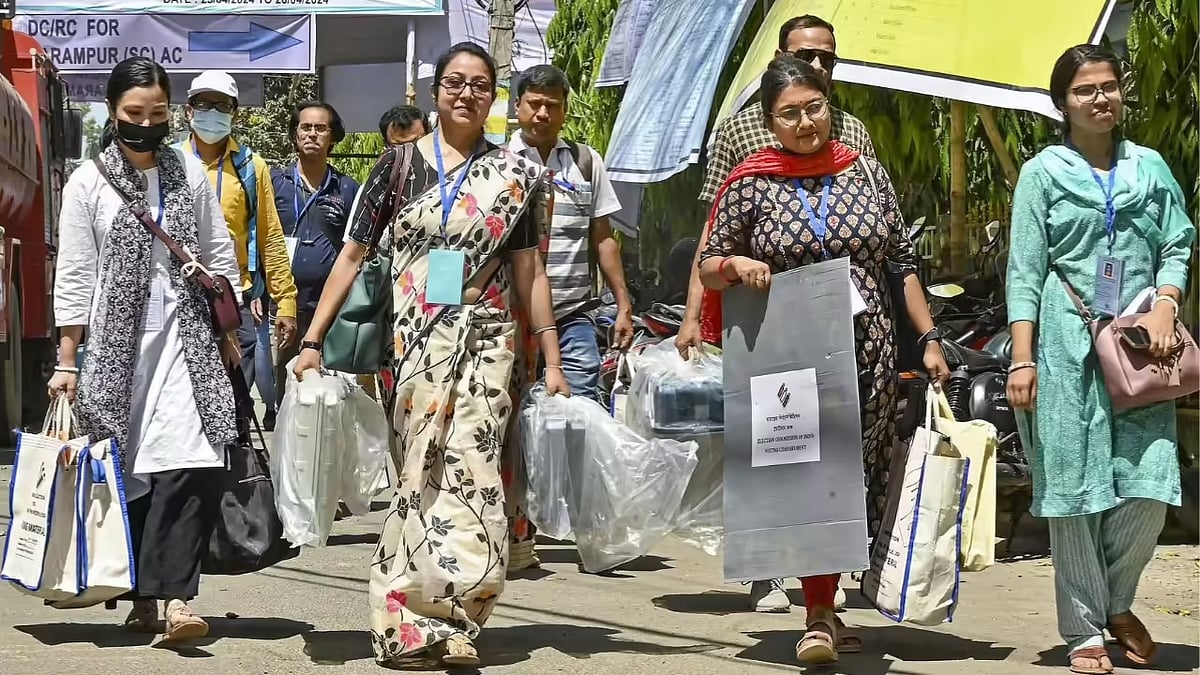 West Bengal Election 2026 Phase 2 Voting Live: 142 सीटों पर थोड़ी देर में वोटिंग, 1448 उम्मीदवारों की किस्मत का होगा फैसला