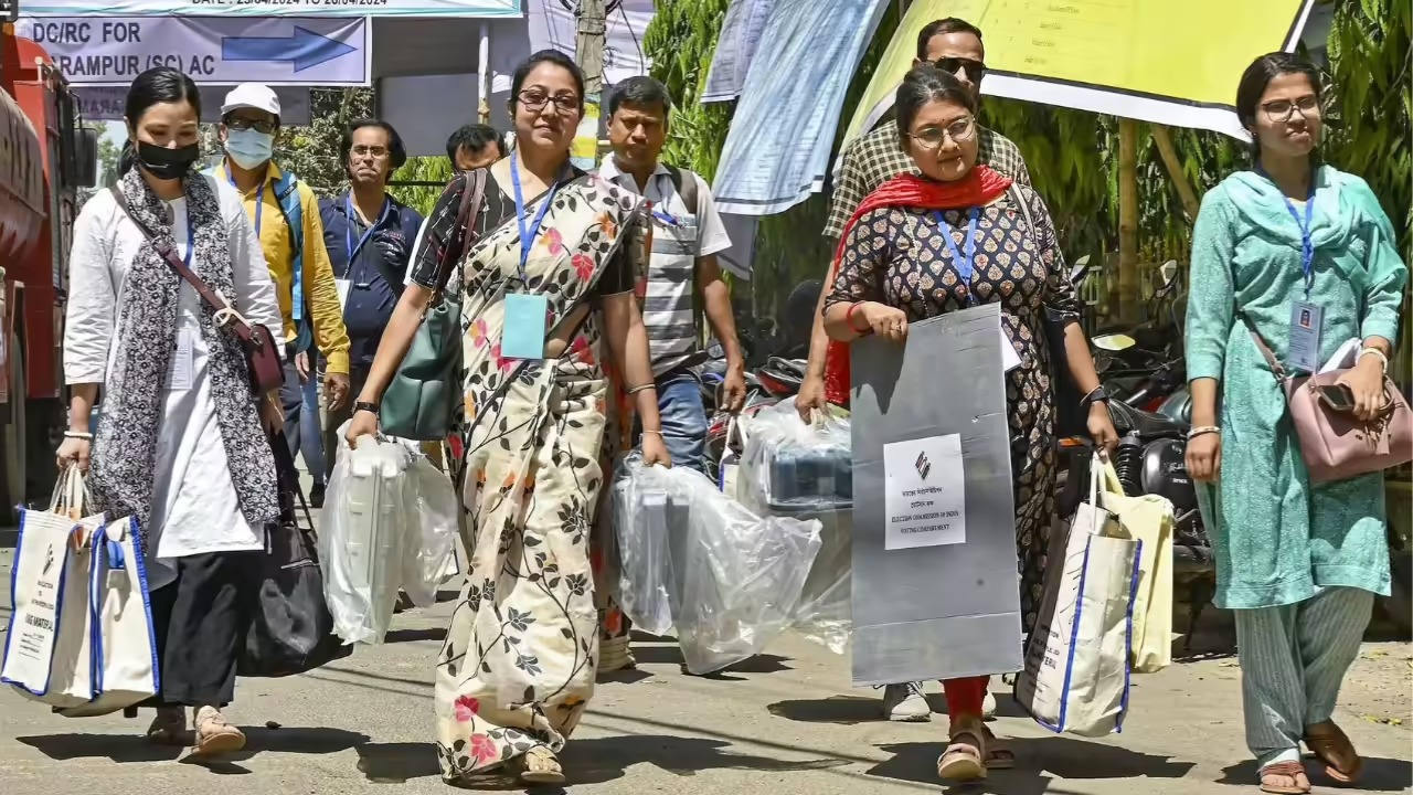West Bengal Election 2026 Phase 2 Voting Live: 142 सीटों पर थोड़ी देर में वोटिंग, 1448 उम्मीदवारों की किस्मत का होगा फैसला