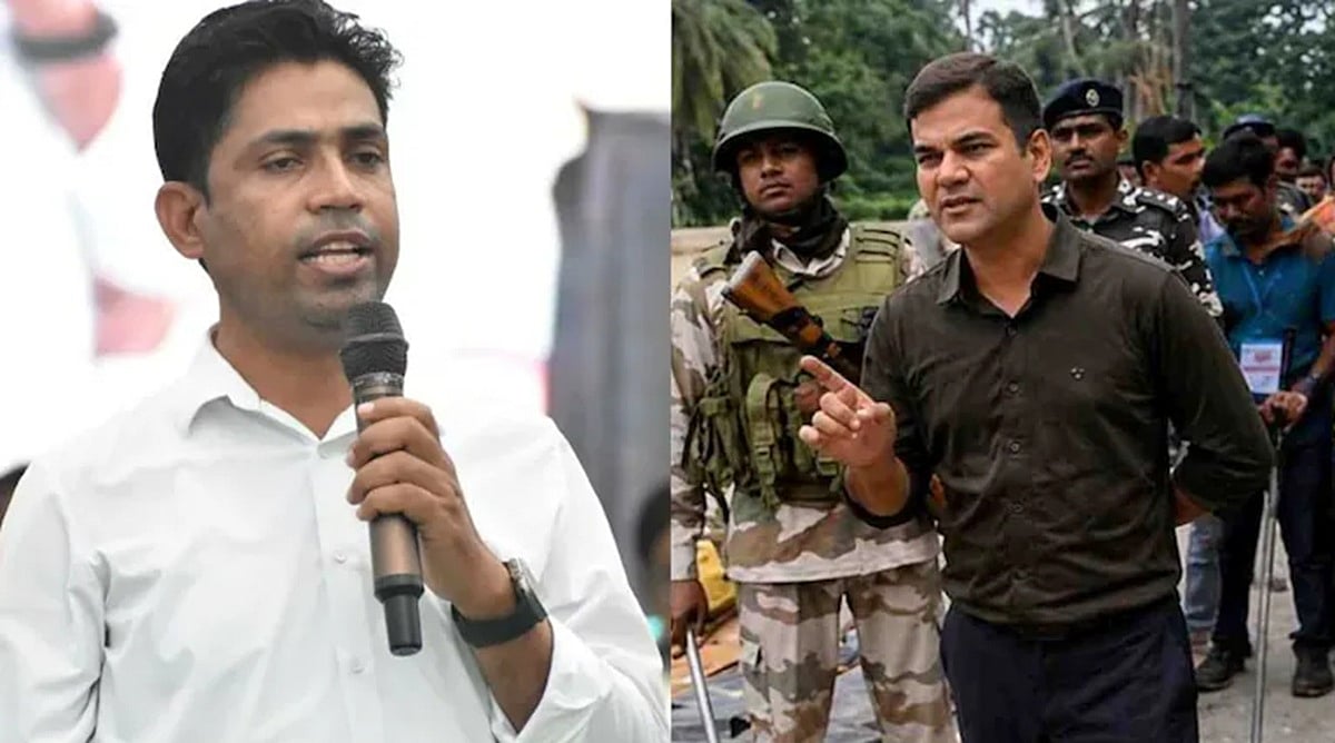 बंगाल चुनाव: 'हम डरने वाले नहीं हैं', IPS अजय पाल शर्मा को लेकर जहांगीर खान का बयान