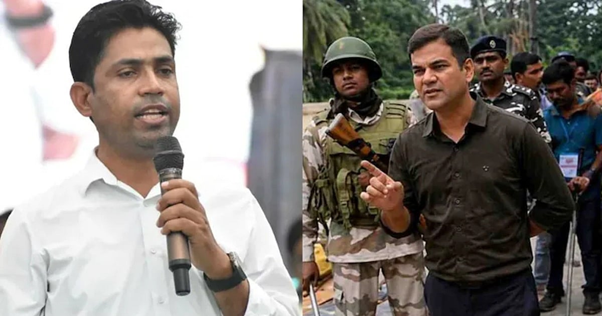 बंगाल चुनाव: 'हम डरने वाले नहीं हैं', IPS अजय पाल शर्मा को लेकर जहांगीर खान का बयान