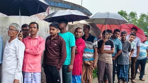 पश्चिम बंगाल चुनाव: दूसरे चरण में शाम 5 बजे तक करीब 90 प्रतिशत मतदान, लोगों में दिखा भारी उत्साह