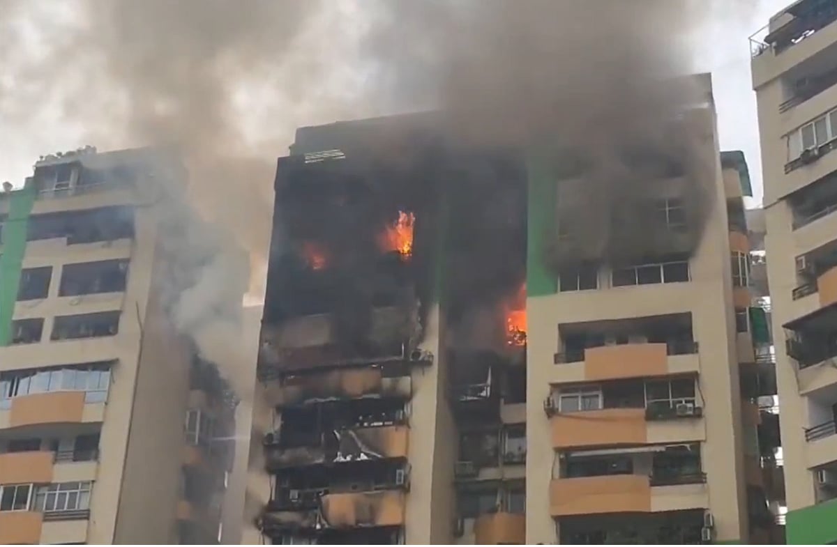 बड़ी खबर LIVE: गाजियाबाद के इंदिरापुरम में एक सोसाइटी में लगी भीषण आग, दमकल की कई गाड़ियां मौके पर