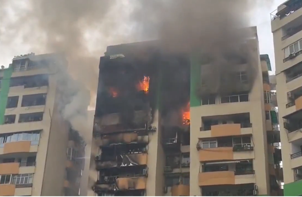 बड़ी खबर LIVE: गाजियाबाद के इंदिरापुरम में एक सोसाइटी में लगी भीषण आग, दमकल की कई गाड़ियां मौके पर