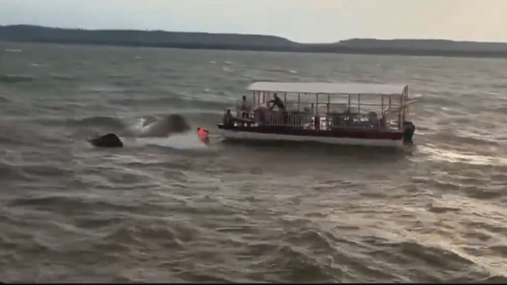 जबलपुर में बरगी डैम में पर्यटक नाव पलटी, 4 लोगों की मौत, 18 लापता, बचाव अभियान जारी