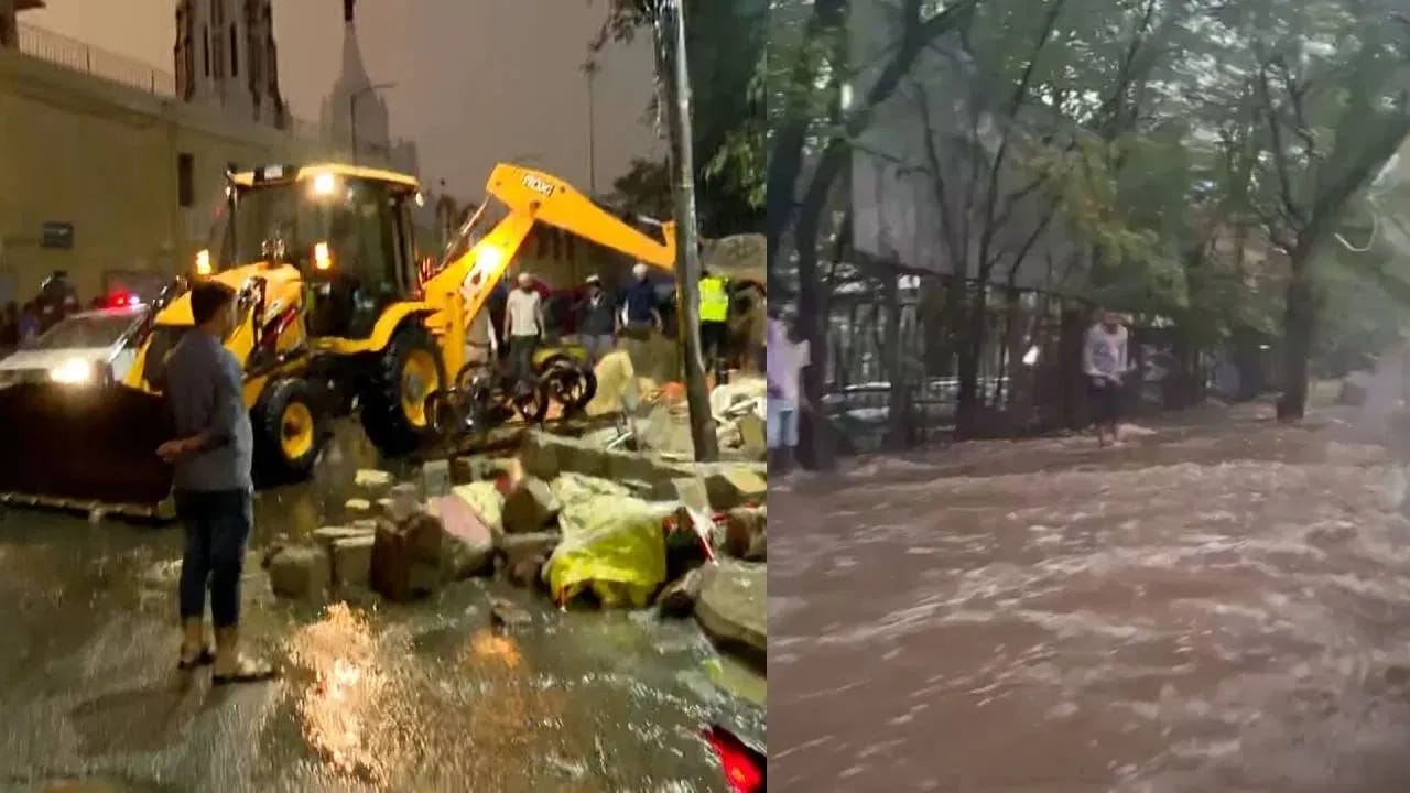 बेंगलुरु में बारिश, ओलावृष्टि और तूफान ने जमकर मचाई तबाही, 10 लोगों की मौत, कई घायल