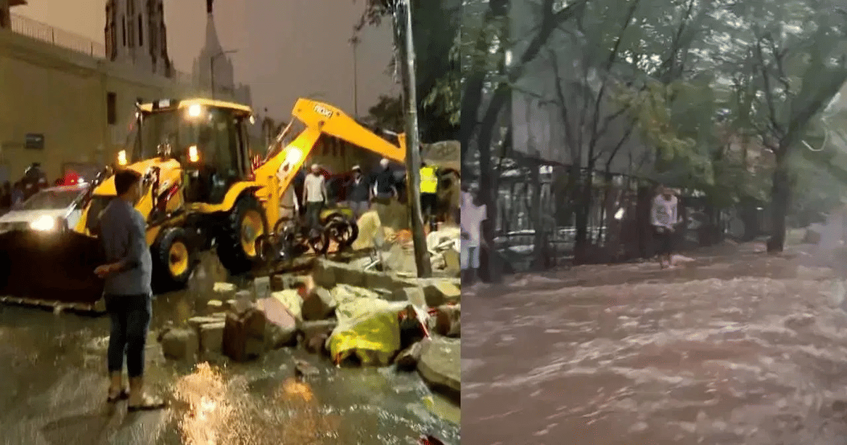 बेंगलुरु में बारिश, ओलावृष्टि और तूफान ने जमकर मचाई तबाही, 10 लोगों की मौत, कई घायल