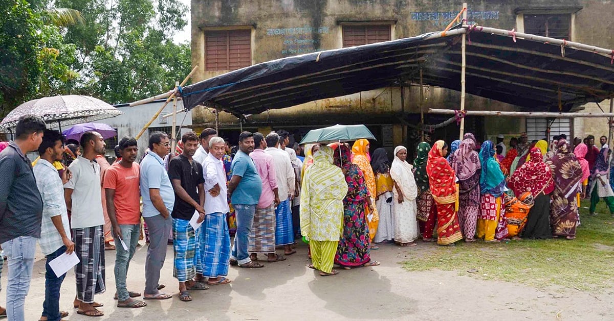 बंगाल चुनाव: 15 बूथों पर पुनर्मतदान संपन्न, 5 बजे तक 86.90 प्रतिशत वोटिंग, अब 4 मई को मतगणना का इंतेजार