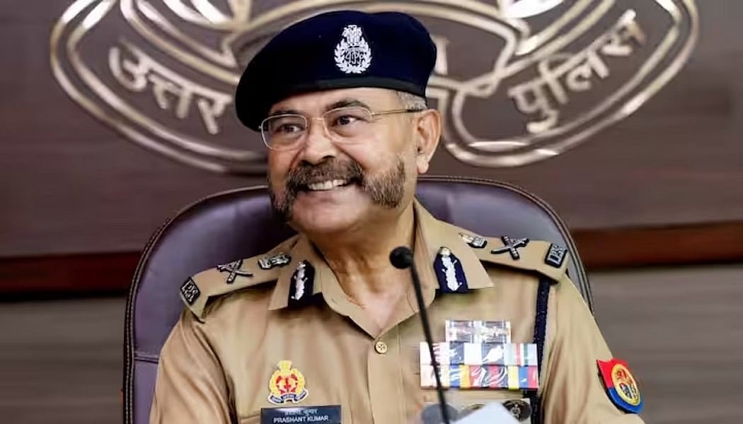 प्रशांत कुमार बने यूपी के नए कार्यवाहक पुलिस महानिदेशक, विजय कुमार की ...