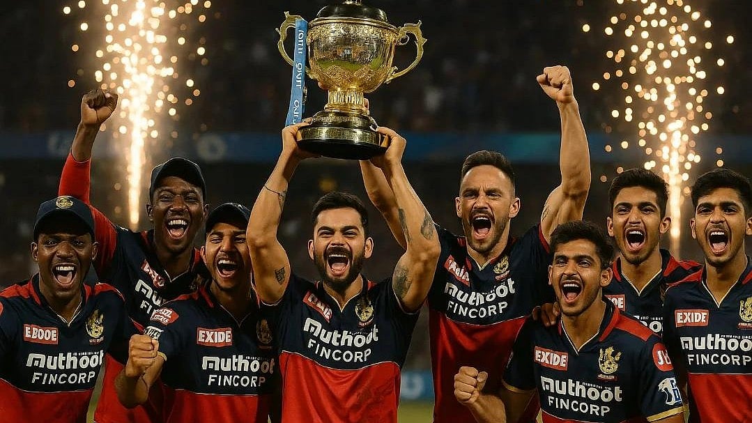 पुरा हुआ विराट कोहली का सपना, 18 साल के इंतजार के बाद आरसीबी बना नया आईपीएल  चैंपियन