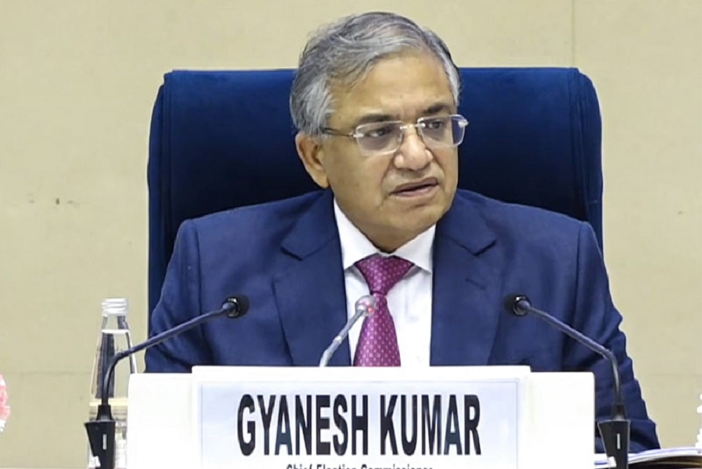 UP, MP, केरल, बंगाल समेत देश के 12 राज्यों और केंद्रशासित प्रदेशों में होगा SIR, निर्वाचन आयोग ने किया ऐलान