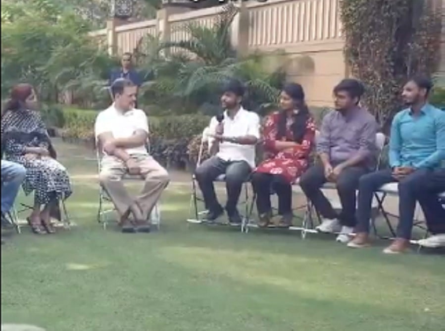 बड़ी खबर LIVE: राहुल गांधी ने बिहार के युवाओं से मुलाकात की, छठ महापर्व के बारे में बातचीत की