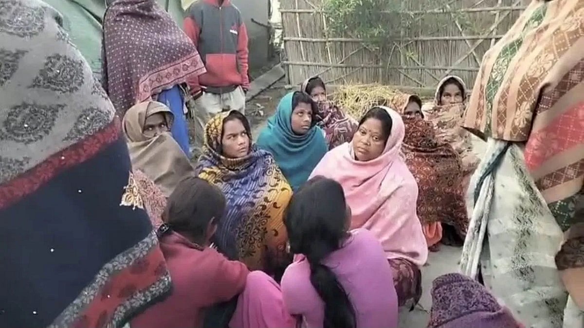 Viral visuals from: बिहार के मुजफ्फरपुर में दिल दहला देने वाली घटना, पिता ने 3 बेटियों संग फांसी लगा...