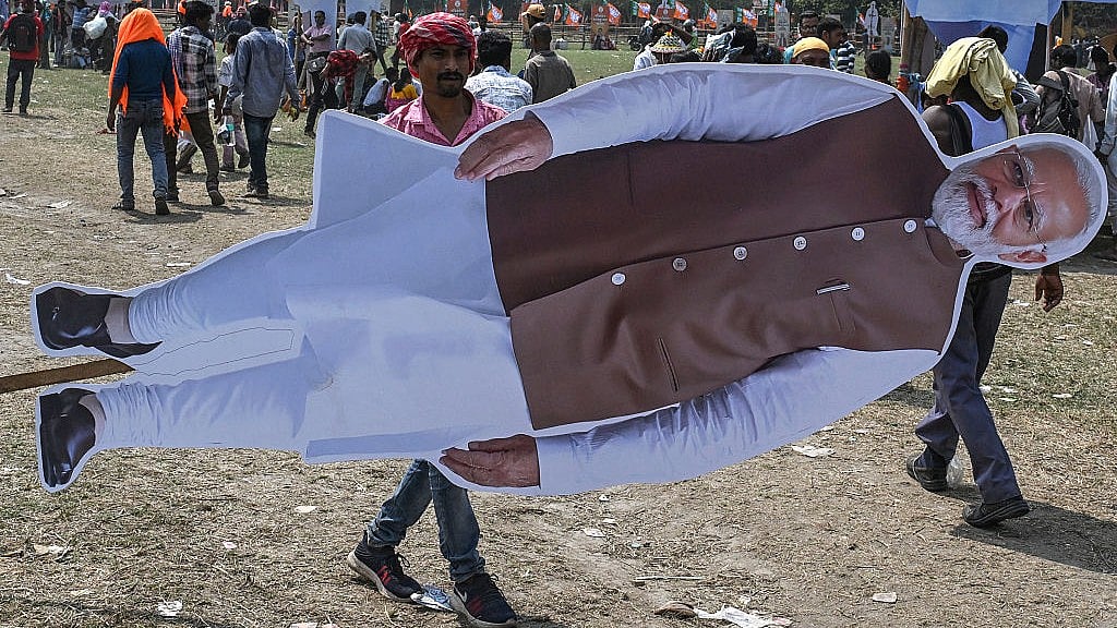 क्या नरेंद्र मोदी अब 'चुक' गये हैं?