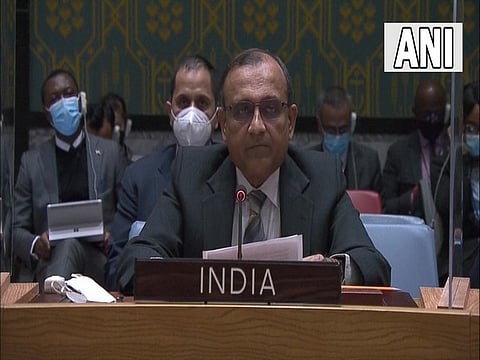 
भारताचा रशियालाही पाठिंबा नाही, UNSC मध्ये रशियाच्या युक्रेनवरील प्रस्तावावर मतदानापासून राखले अंतर
