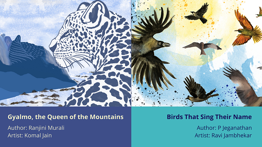 Launching two children's books about India's wildlife on World Wildlife Day