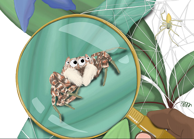 Tingling our spidey senses