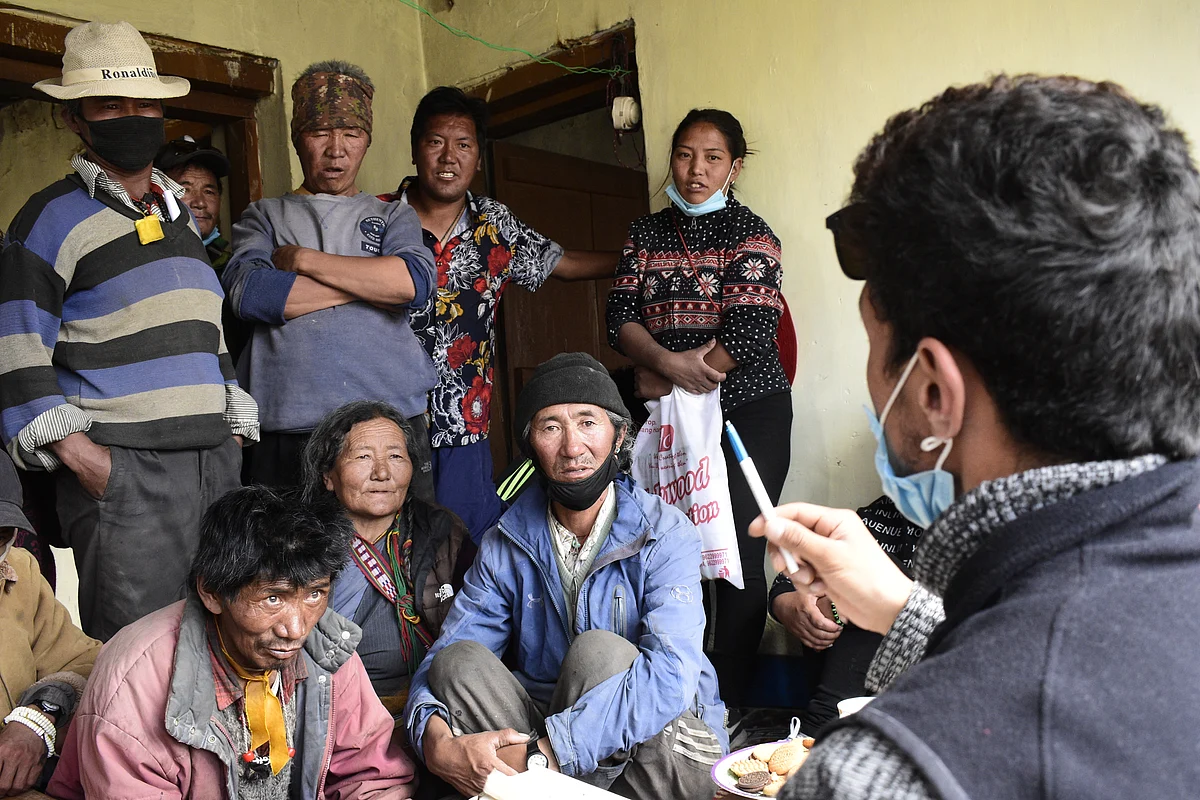 <div class="paragraphs"><p>A discussion between the community members and NCF staff</p></div>